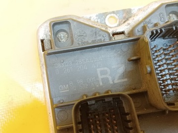 фото thumb №7, Комп'ютер двигуна corsa b 1,2b x12xe 083123 93-00r