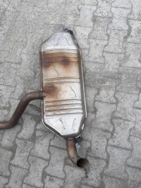 Купить Выхлоп гаситель mercedes a-klasa w177 a2474910400, фото thumb