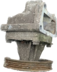 Купити Насос води трубка fiat uno siena 1,4 8v 1,6 16v, фото thumb