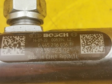 фото thumb №11, Bmw 6 f06 3.0d система паливний форсунки насос планка 7823470 n57d30b