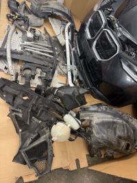 Перед комплект  bmw x3 g45 m набор новый model 2.0 d графит a90 Недорого, фото thumb