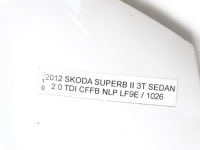 Капот крышка двигателя skoda superb 2 3t lf9e 1026 в Украине, фото thumb