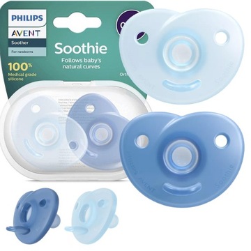 Соска AVENT Soothie Philips SCF099/21 0-6 м 2 шт.