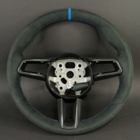 фото thumb №1, Porsche 992 macan taycan panamera cayenne воздуховод карбон race-tex 36cm