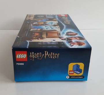 LEGO 75966 Коробка Гарри Поттера и инструкция.