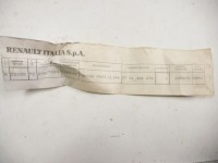 фото thumb №10, Renault оригінальний номер 7701 466 676 бампер