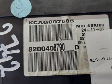 фото thumb №9, Спідометр  манометр megane ii купе 2.0 16v 8200408790