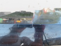 фото thumb №9, Накладка бампера передня спойлер renault megane v e-tech 23-