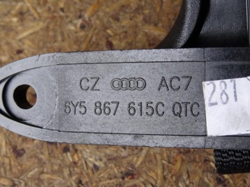 фото thumb №7, Audi a4 b8 8k тримач кріплення багажу 6y5867615c