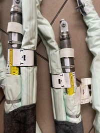 фото thumb №6, Шторка подушка безопасности левая правая range rover discovery v