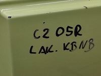 фото thumb №9, Citroen c2 задня кришка багажника багажника kbnb