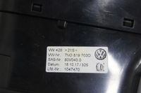 фото thumb №9, Ґрати обдув seat alhambra ii решітка ліва права середня