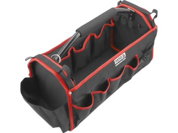 СУМКА ДЛЯ ИНСТРУМЕНТОВ 49x23x28 см ОТКРЫТЫЙ РЕМЕНЬ НА ПЛЕЧЕ Yato