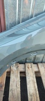 фото thumb №10, Крыло сталь стальной левый передний перед audi q3 f3 od 07.2018 лак lx7g