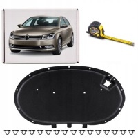 фото thumb №1, Vw passat b7 2010-2014 шумоізоляція капот 3aa863831 + кліпси nowe