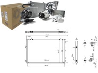 фото thumb №1, Конденсатор кондиціонера toyota rav 4 iv 2.0/2.0d/2.