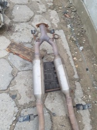 фото thumb №3, Гасник труби випускні вихлоп infiniti fx30d