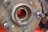 фото thumb №3, Поворотный кулак левая перед toyota verso 2.0 d-4d 10r