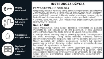 Libéron Barwy Czerni - New Black Matt 0,5л