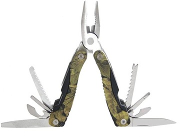 SURVIVAL Camo LEAF Универсальные комбинированные плоскогубцы 12 в 1 MUL5