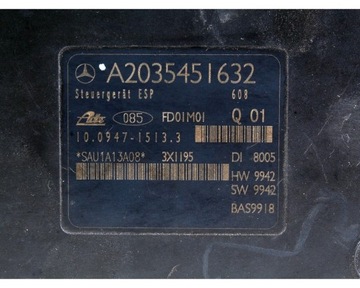 фото thumb №7, Насос блок управления abs esp mercedes w203