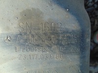 фото thumb №2, Mercedes w166 ml gle выхлоп труба гаситель конечный