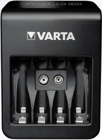ЗАРЯДНОЕ УСТРОЙСТВО ДЛЯ БАТАРЕЙ AA ​​AAA 9В + 4 АККУМУЛЯТОРА