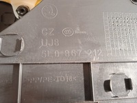 фото thumb №12, Skoda yeti 5l0 оббивка обшивка двері правий задня