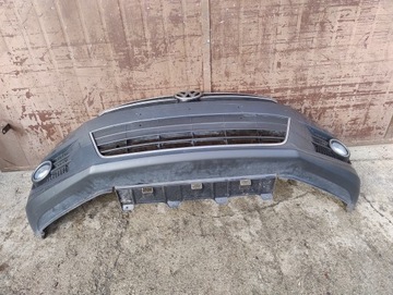 фото thumb №9, Бампер перед vw tiguan i 1 5n 5n0 рестайлинг 2012-2016