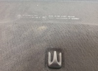 фото thumb №5, Полка задняя volkswagen golf 1.4