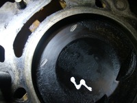 фото thumb №8, Audi a3 8p vw golf v tiguan 2.0tfsi 200km caw блок dół двигуна поршні wał