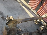 фото thumb №1, Dacia dokker 18r. oś балка задняя