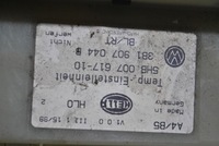 фото thumb №10, Панель керування вентиляція vw passat b5 vw bora 3b1907044b