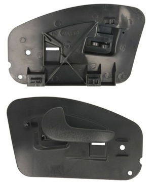 фото thumb №1, Ручка внутренняя левая p opel corsa combo meriva a