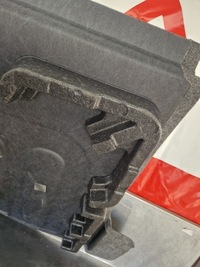 фото thumb №6, Пол мат обшивка багажника коврик chevrolet cruze sedan