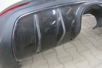 фото thumb №9, Бампер задняя porsche cayenne 9y3 coupe turbo gt карбон lift 23-