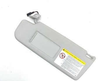 фото thumb №1, Захист сонцезахисна ліва vw passat b7 2.0 tdi 3c0857551