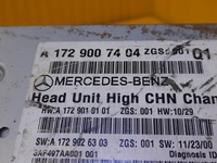 фото thumb №2, Mercedes r172 радио навигация a1729007404