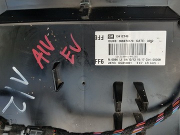 фото thumb №9, Обігрівач повітродувка opel astra j 13412748