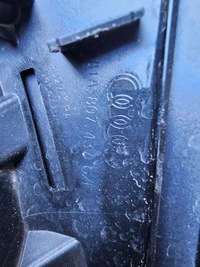 фото thumb №14, Бампер audi q2 81a рестайлинг 20- перед перед переднее