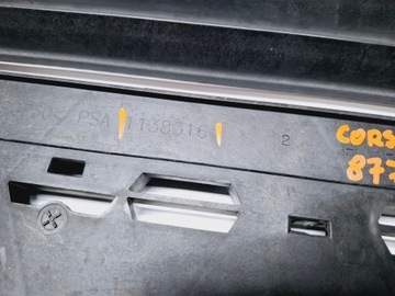 фото thumb №6, Руль жалюзи воздуха corsa f mokka b 208 ii 2008 ii 2019- #8774