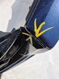 фото thumb №11, Honda crv cr-v 2023- бампер перед передний