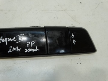 LISTWA NAKŁADKA ZDERZAKA PRAWY PRZÓD MEGANE III 620740002R