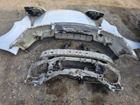 Перед капот крило фара ремінь радіатор ford focus c-max європа  05' сріблястий dm2 Доставка, фото thumb