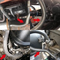 фото thumb №9, Wąż выпускной do генератора тока 25mm труба выхлопная ze нержавеющая сталь нержавеющей