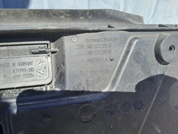 фото thumb №4, Skoda kodiaq вентилятор / комплект 3q0121205b 3q0121207c 5wa121203t