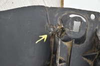 Защита нижняя бампера mercedes w245 Оригинал, фото thumb