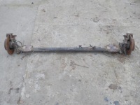 фото thumb №10, Renault master 2 ii 03-10 вісь балка підвіски зад задня рестайлінг fl