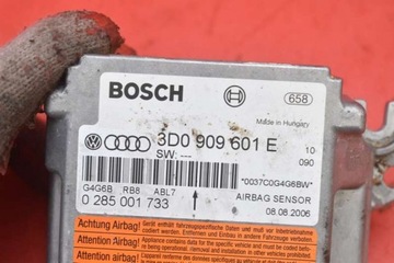 фото thumb №7, Модуль датчик подушка безпеки подушок 3d0909601e porsche cayenne s 1 i 7l 02-07