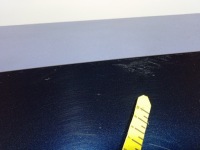 фото thumb №9, Bmw x5 g05 спойлер козырёк крышки задний 7450606 416